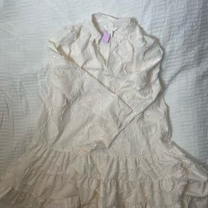 H&M Ruffle dress